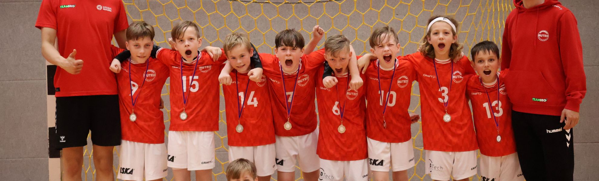 Erfolgreiche Turnierteilnahme bei „100 Jahre Handball in Coswig“