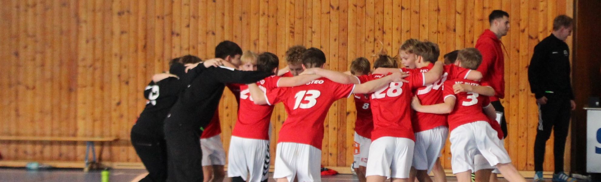 Schwer erkämpfter Erfolg in der C-Jugend Bezirksliga